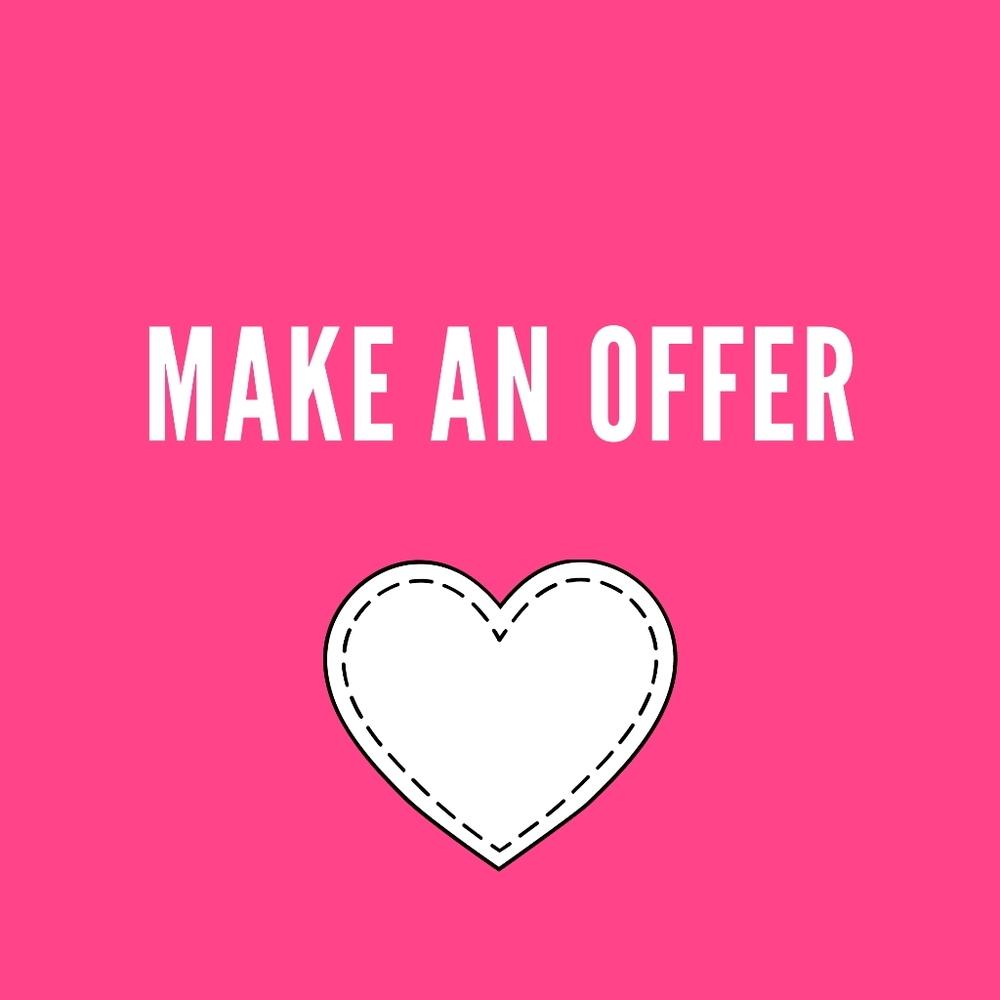 Make an offer 💗💗💗